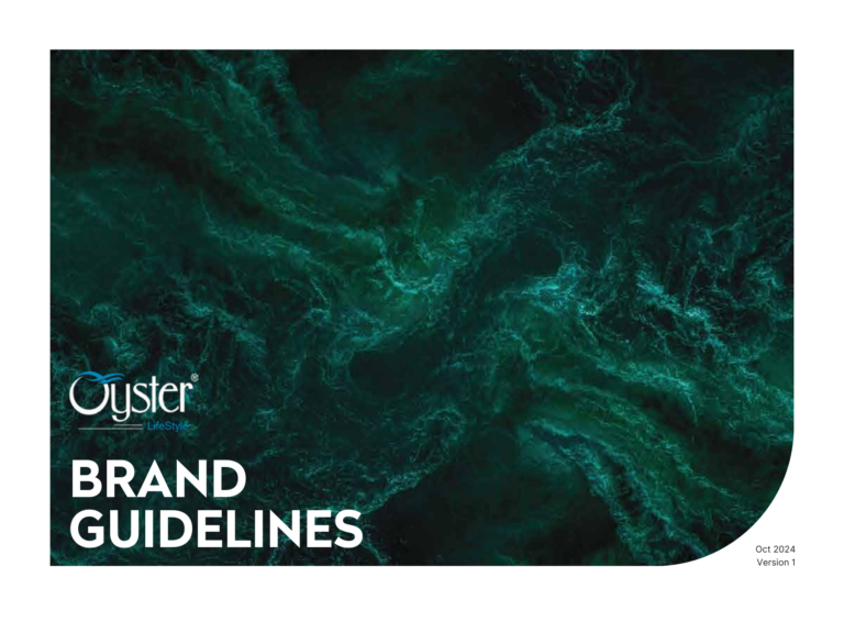 Oyster Lifestyle — Brand Identity & Packaging System by ONEDIGITAL