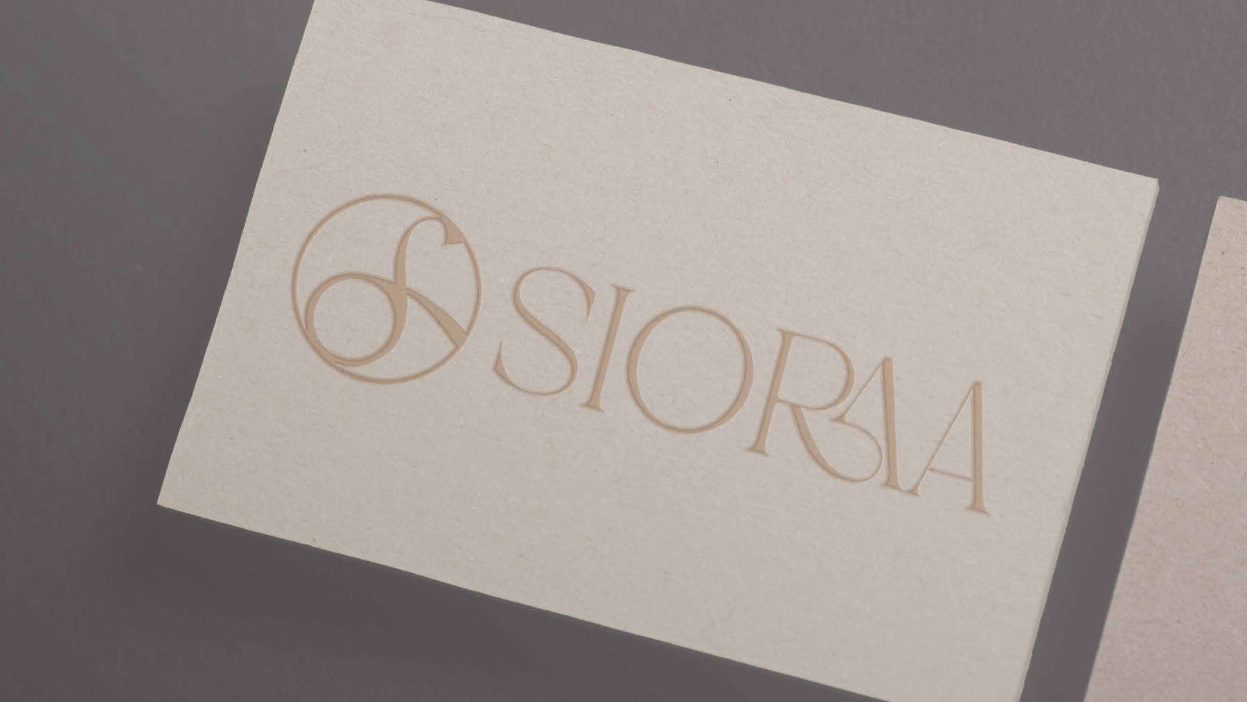 SIORAA brand applications