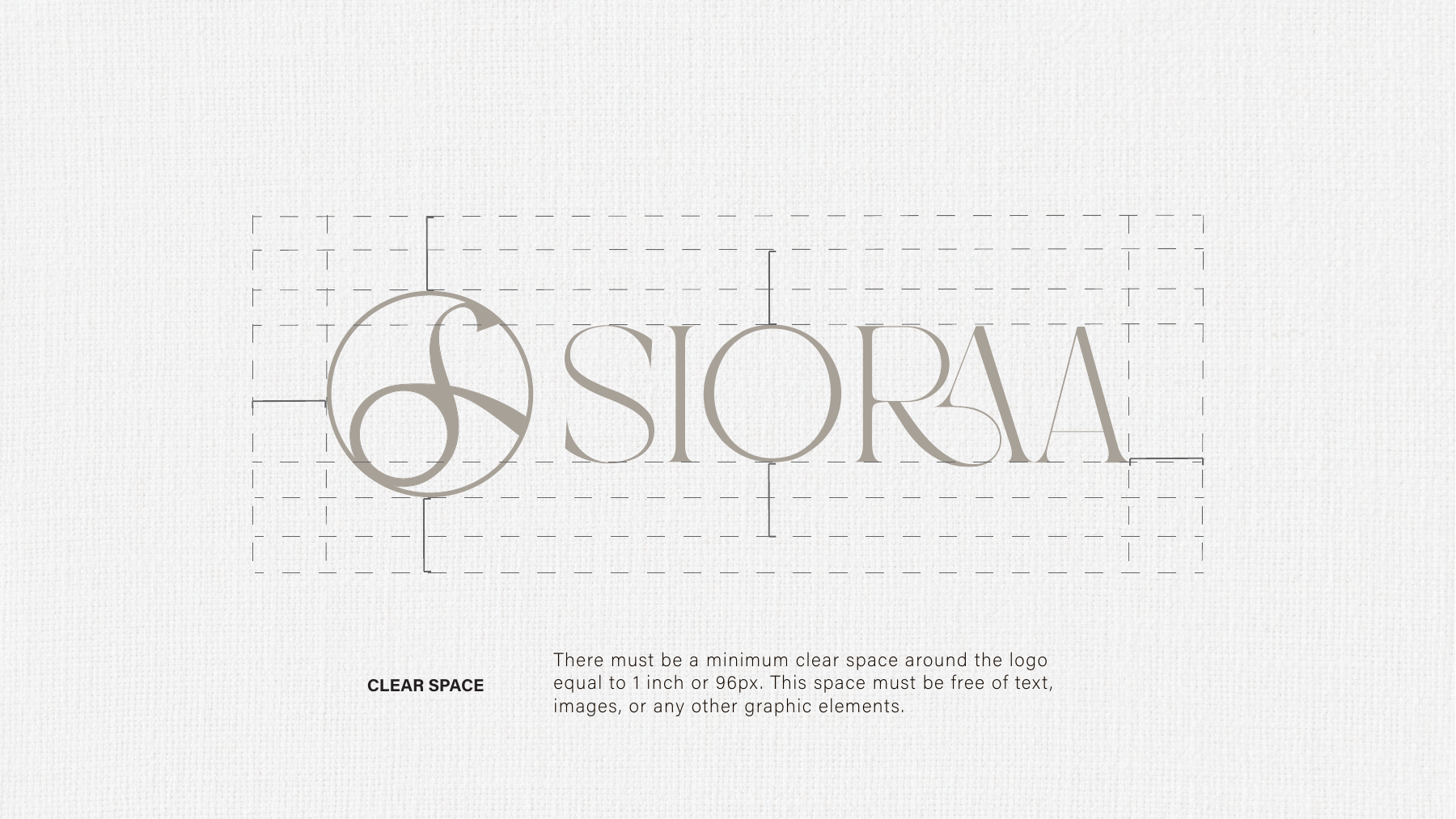 SIORAA colour palette
