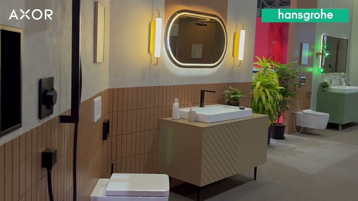 Hansgrohe × AXOR at ACETECH 2023