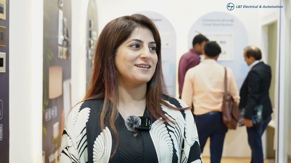 L&T Electrical & Automation at Smart Home Expo
