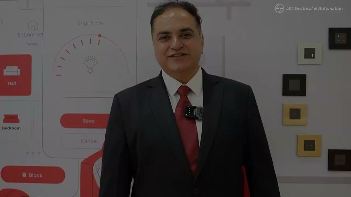 L&T Electrical & Automation at Smart Home Expo – photo 2