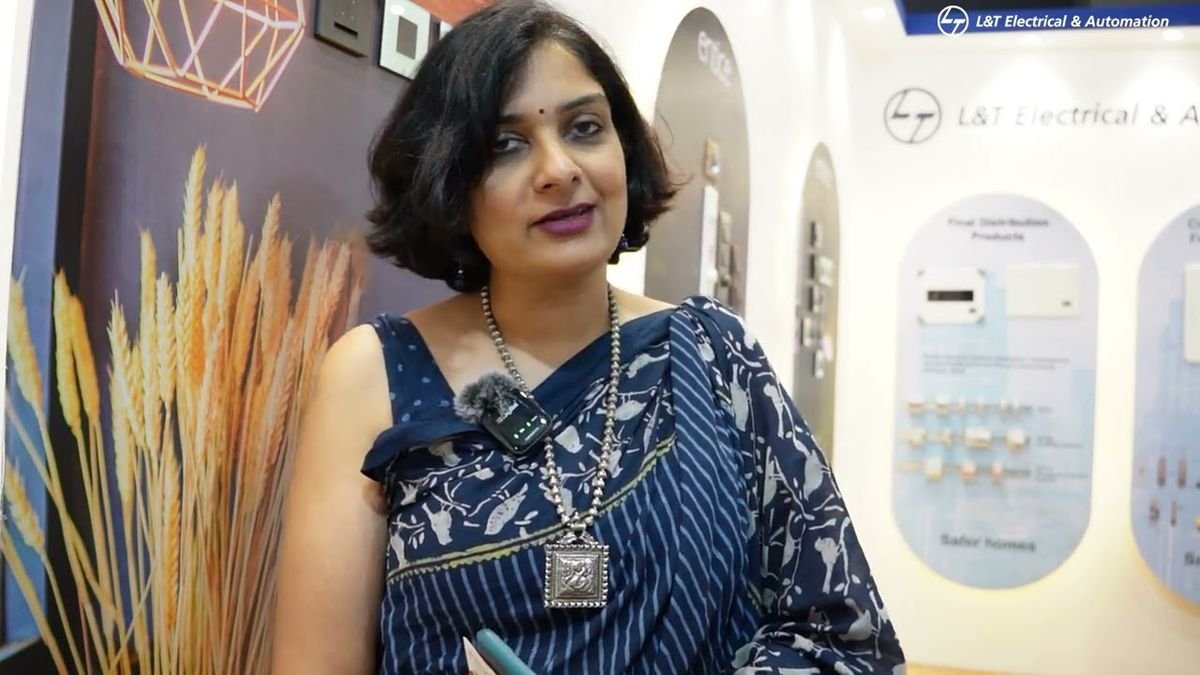 L&T Electrical & Automation at Smart Home Expo – photo 3