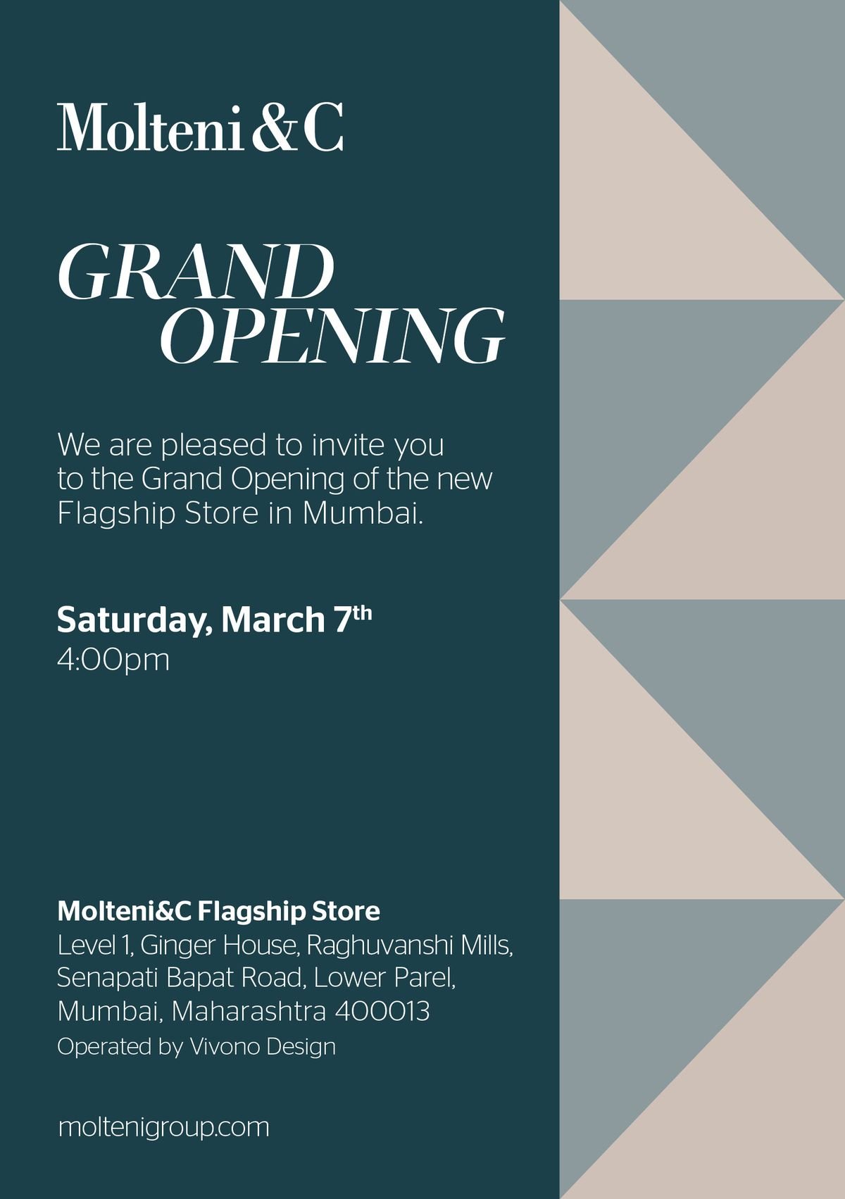 Molteni&C Flagship Store Grand Opening – photo 2