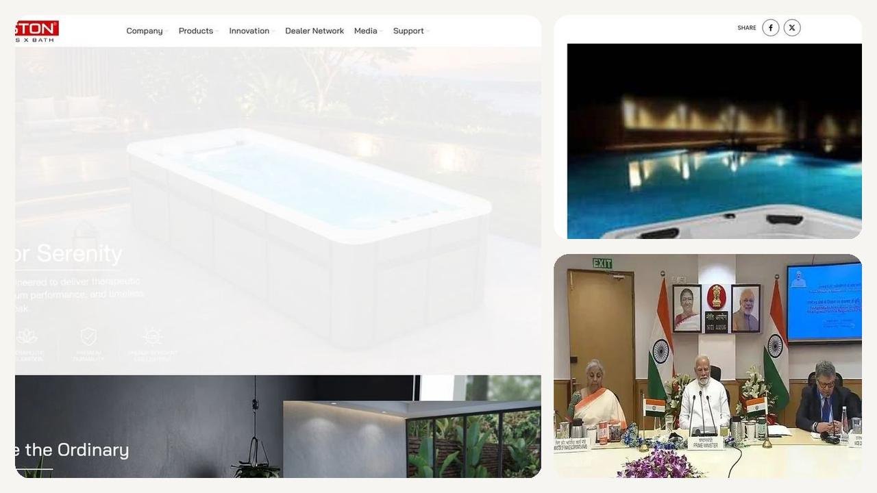 Colston Concepts — Colston Redefines Modern Bath Luxury with the Smart Freestanding Bathtub