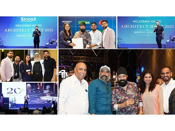 SIRCA Architects' Meet, Bhopal