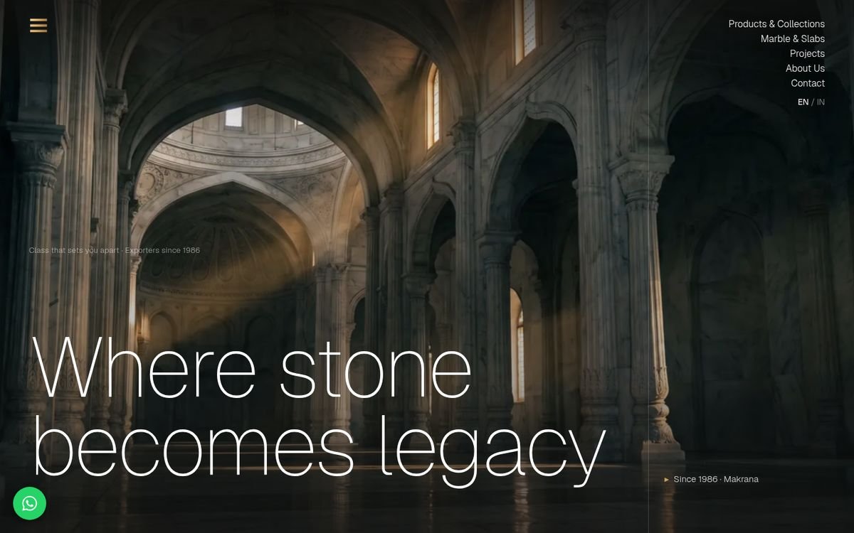 Everstone website homepage
